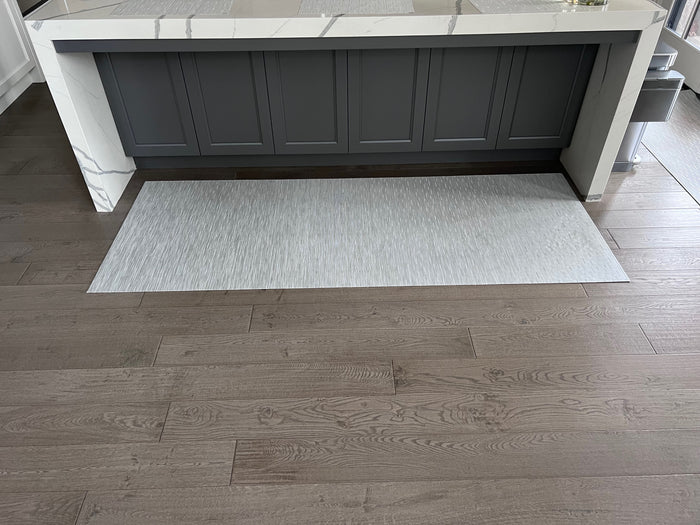 CHILEWICH BAMBOO WOVEN LARGE RUNNER, MOONLIGHT