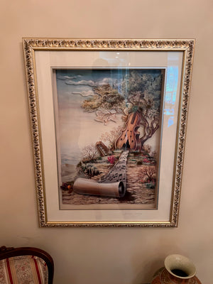 3D Framed Art, Signed by David Silong