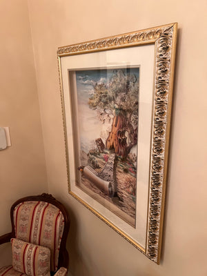 3D Framed Art, Signed by David Silong