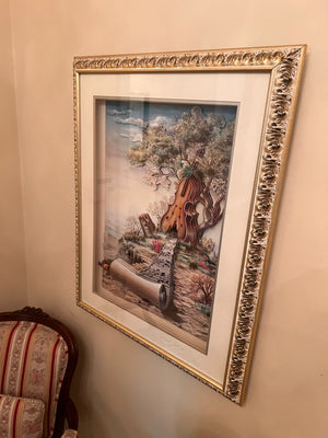 3D Framed Art, Signed by David Silong