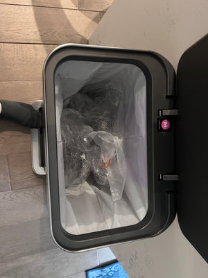 *LIKE NEW Simplehuman 45L Rectangular Step Can (*retail $180)
