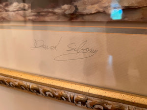 3D Framed Art, Signed by David Silong