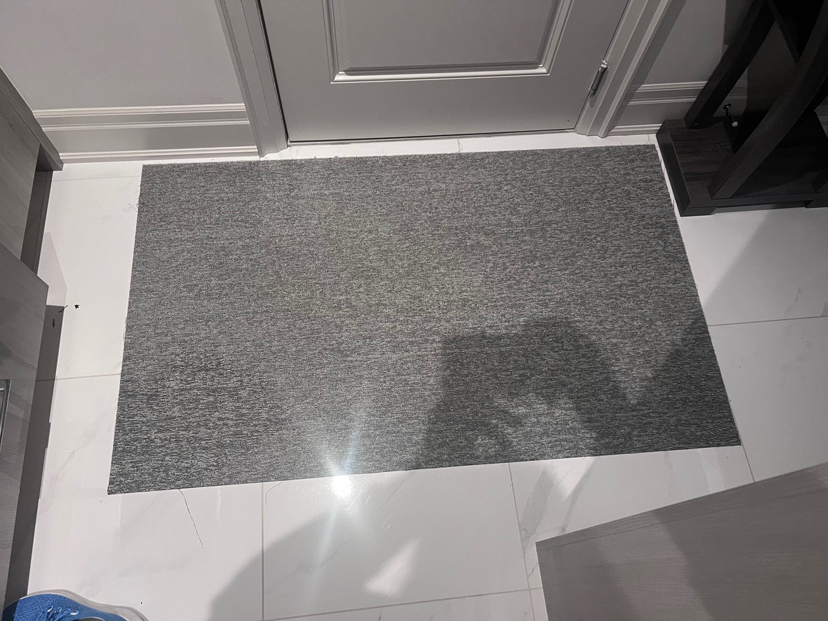 Chilewich Heathered Grey Floormat