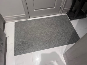 Chilewich Heathered Grey Floormat