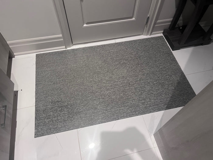 Chilewich Heathered Grey Floormat