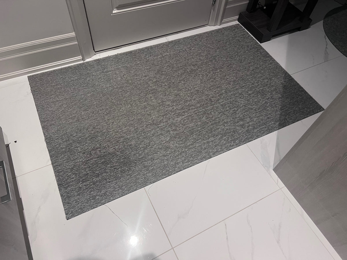 Chilewich Heathered Grey Floormat