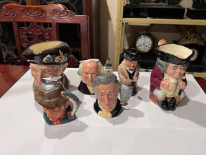 Royal Doulton Toby Jug Miscellaneous Lot