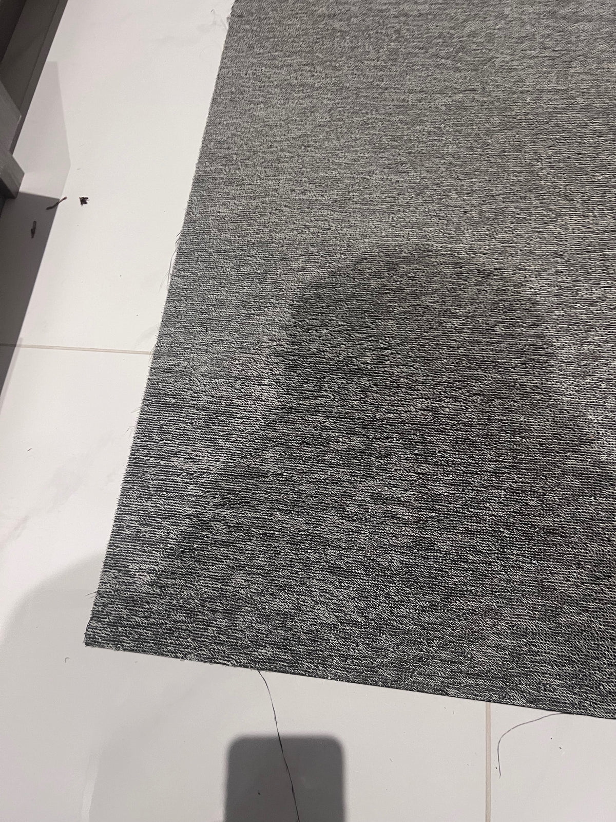 Chilewich Heathered Grey Floormat