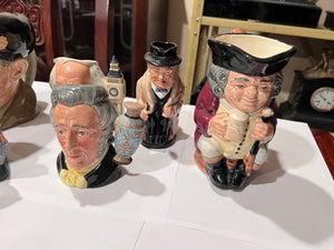 Royal Doulton Toby Jug Miscellaneous Lot