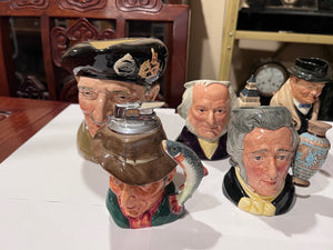 Royal Doulton Toby Jug Miscellaneous Lot