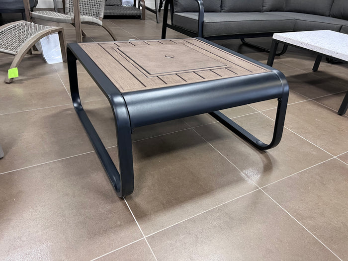 Coffee Table with Beverage Cooler
