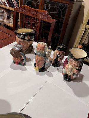 Royal Doulton Toby Jug Miscellaneous Lot