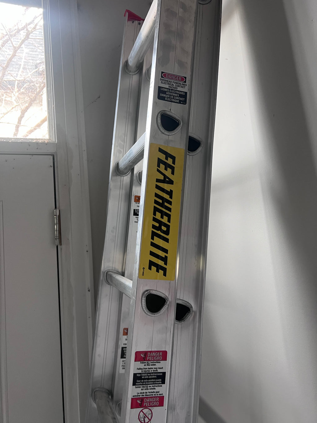 Featherlite FL-2320-16 - 16′ LIGHT DUTY ALUMINUM EXTENSION (*retail $165)