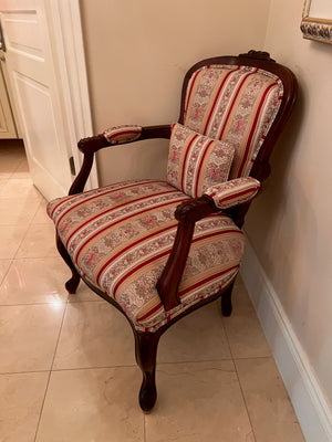 Vintage Louis XV Rococo Armchair