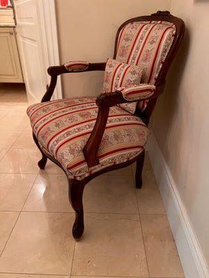 Vintage Louis XV Rococo Armchair