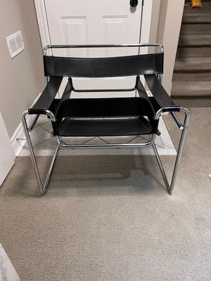 Vintage Marcel Breuer Model No. 3 Wassily Chair, 1960's