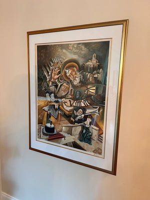 Israel Rubenstein 'Tradition' Print A.P
