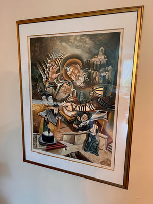 Israel Rubenstein 'Tradition' Print A.P