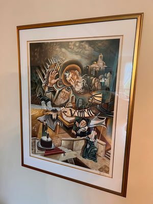 Israel Rubenstein 'Tradition' Print A.P