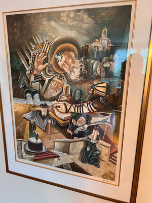 Israel Rubenstein 'Tradition' Print A.P