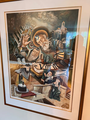 Israel Rubenstein 'Tradition' Print A.P
