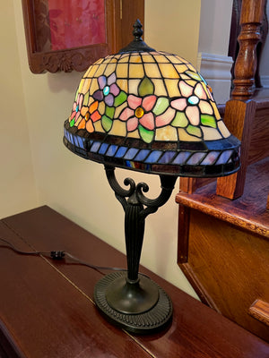 Tiffany Style Lamp # 1