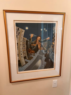 Israel Rubenstein 'Feelin' High' Print A.P