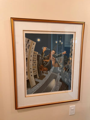 Israel Rubenstein 'Feelin' High' Print A.P