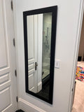 Black Frame Mirror