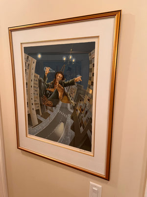 Israel Rubenstein 'Feelin' High' Print A.P