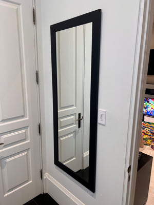 Black Frame Mirror