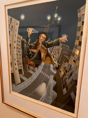 Israel Rubenstein 'Feelin' High' Print A.P