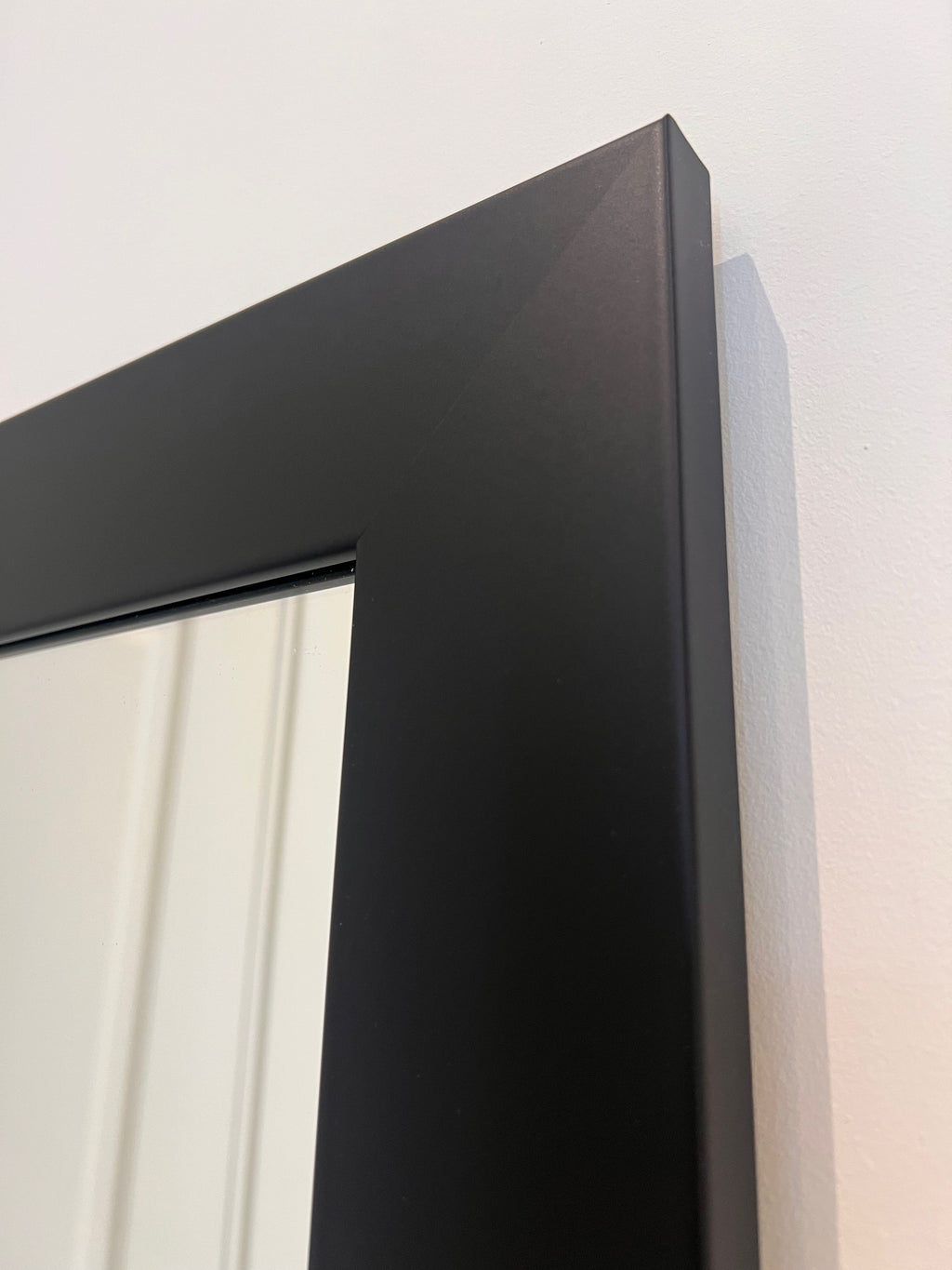Black Frame Mirror