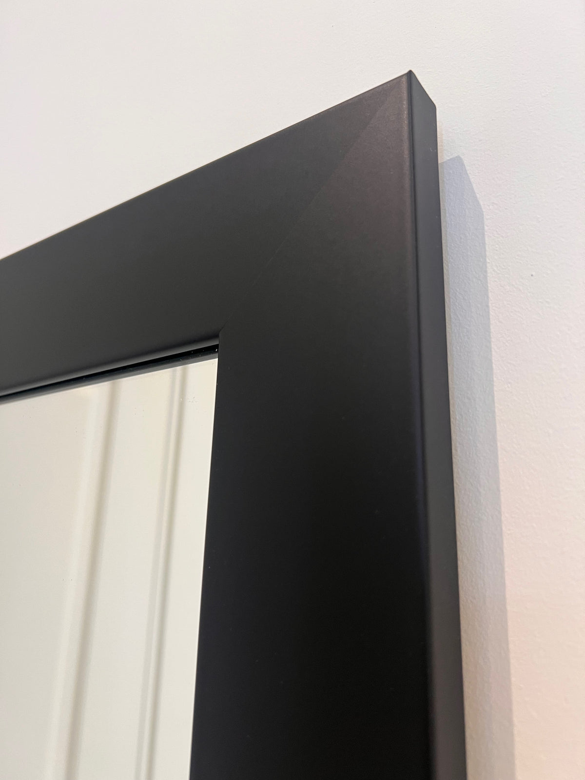 Black Frame Mirror
