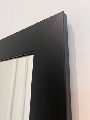 Black Frame Mirror