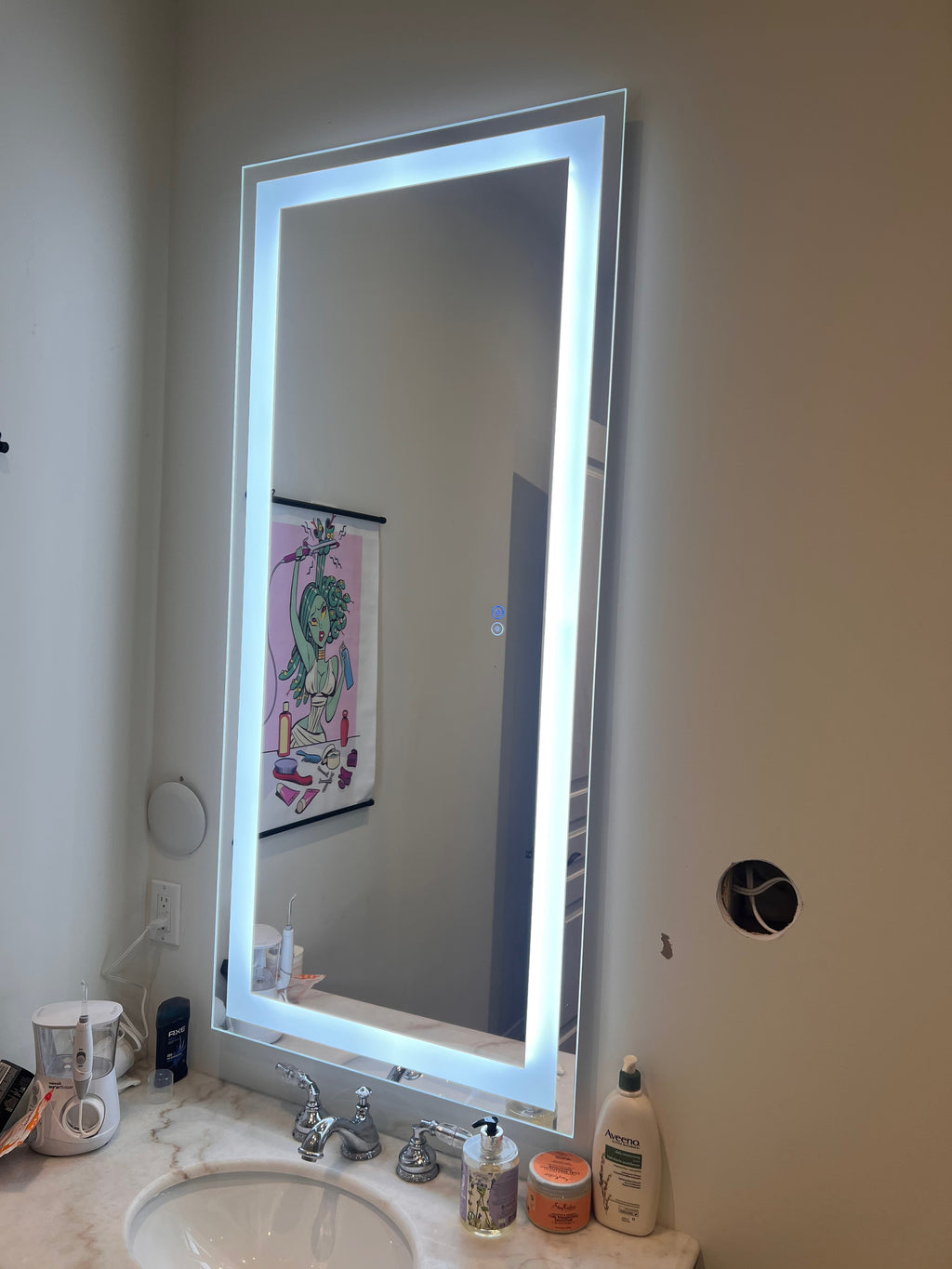 LED Bathroom Mirror