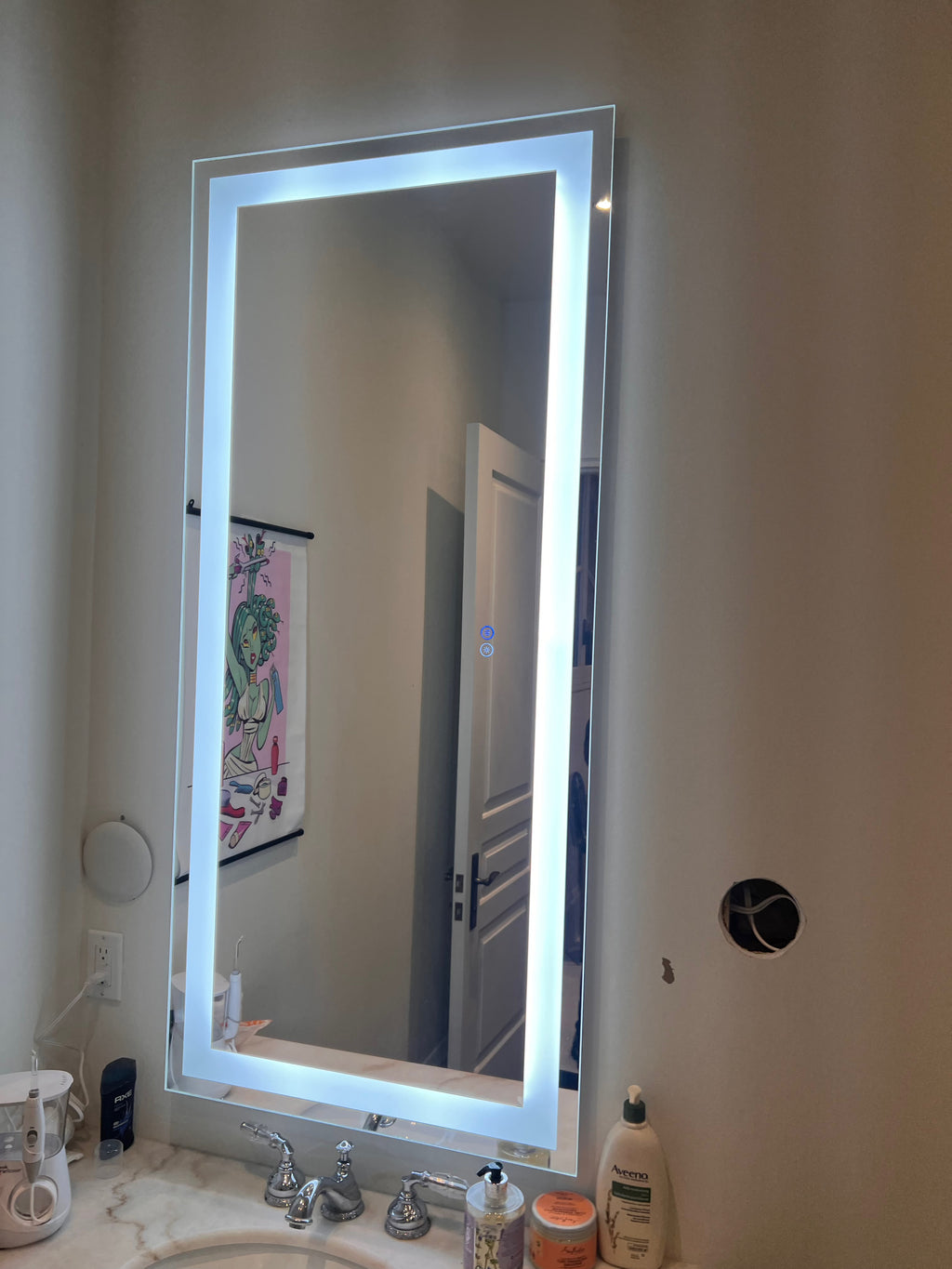 LED Bathroom Mirror