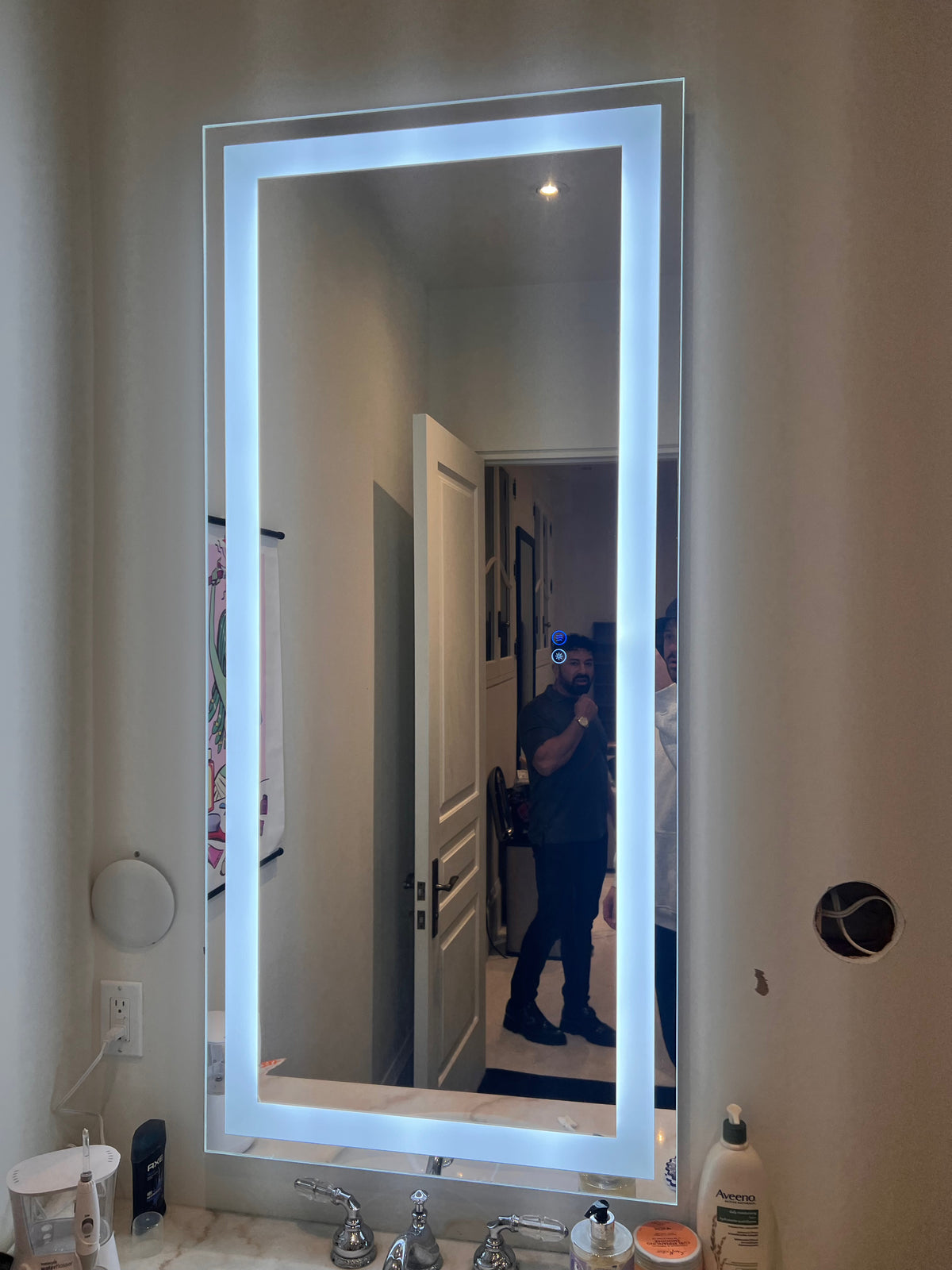 LED Bathroom Mirror