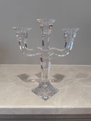 Versace For Rosenthal Medusa Lumiere Crystal Candelabra