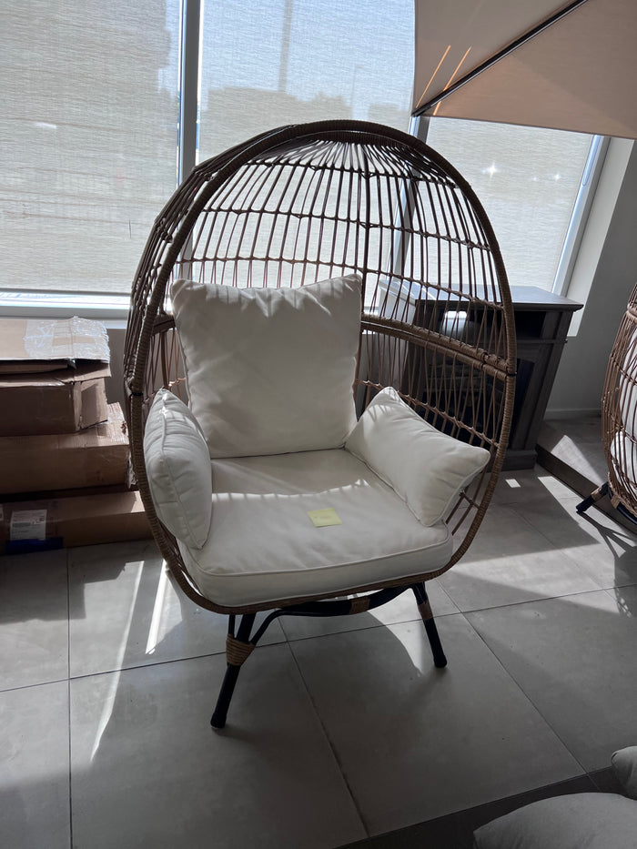 Wicker Egg Chair # 2