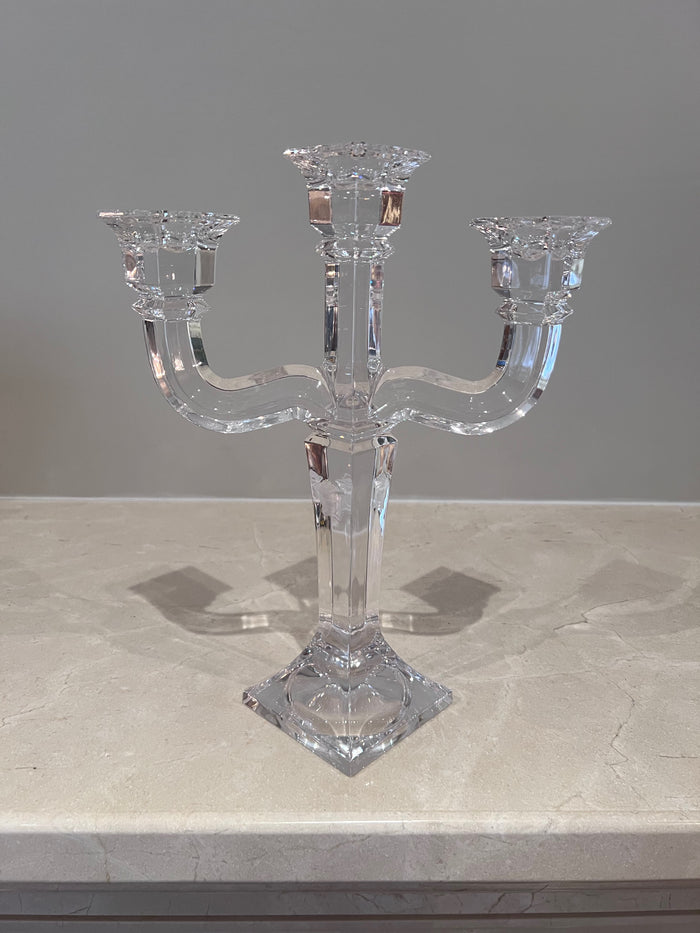 Versace For Rosenthal Medusa Lumiere Crystal Candelabra