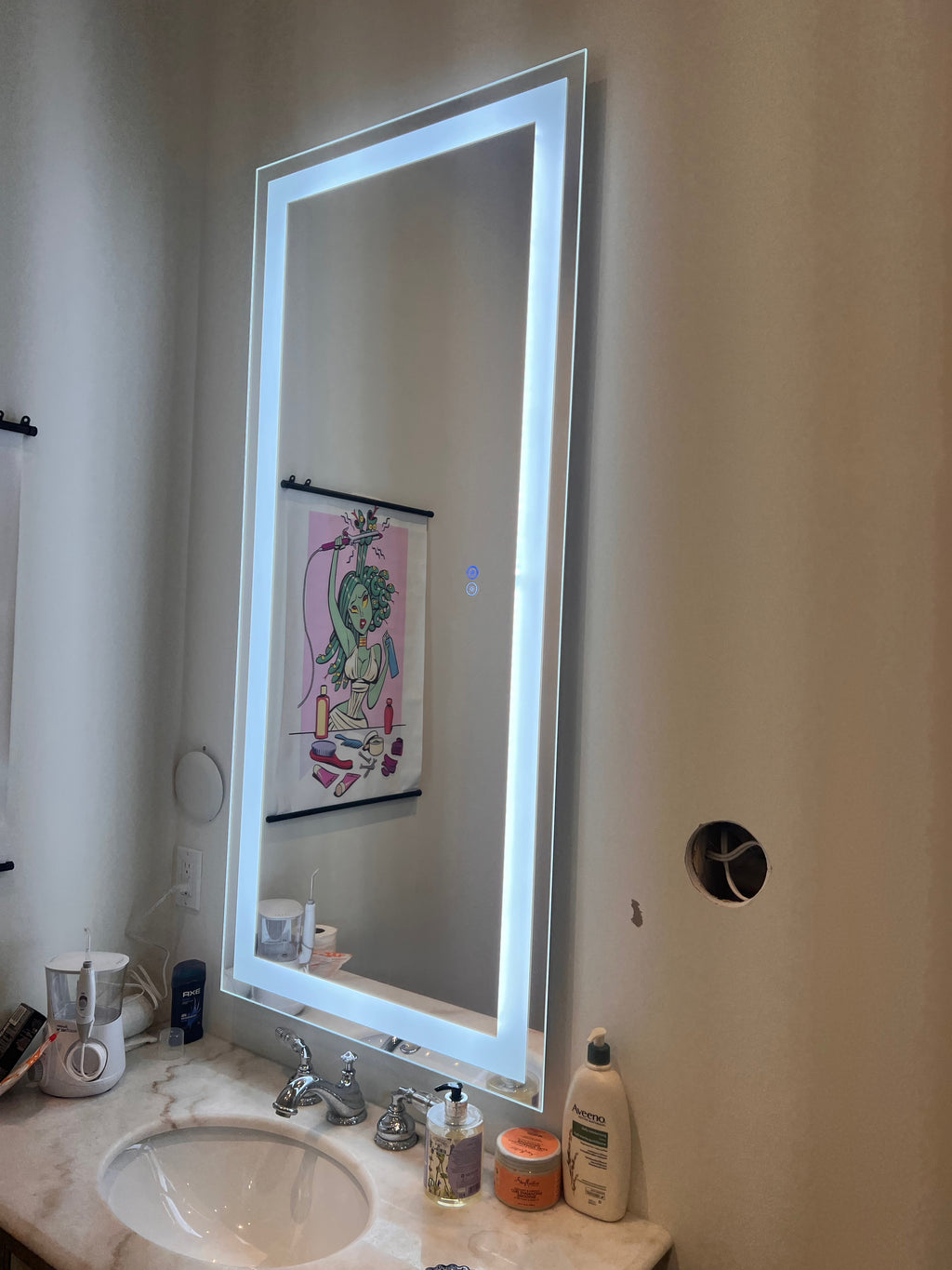 LED Bathroom Mirror