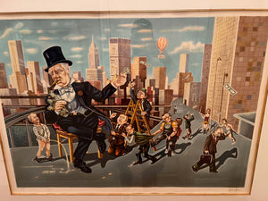 Israel Rubenstein 'All for Money' Print A.P