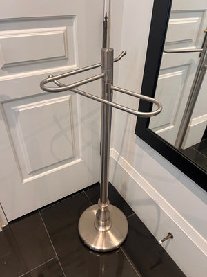 Freestanding Towel Holder