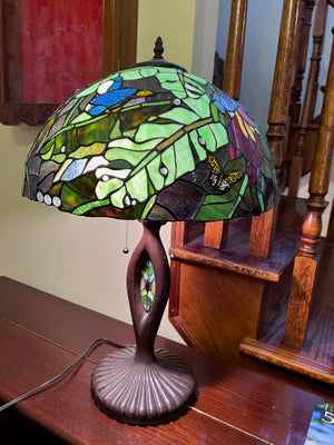 Tiffany Style Lamp # 3