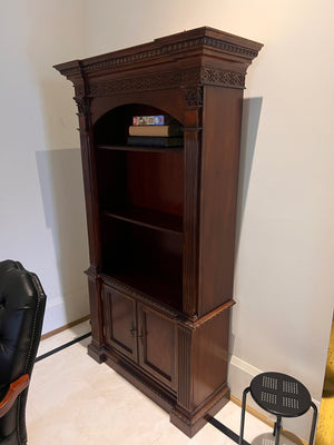 Universal Furniture Single Executive Bookcase