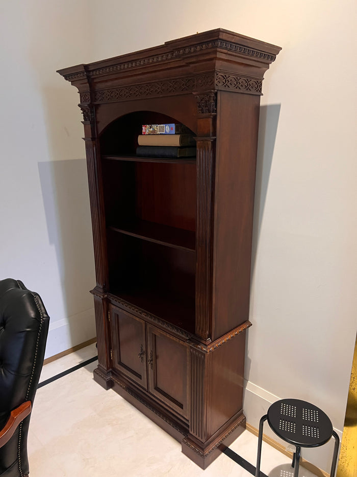 Universal Furniture Single Executive Bookcase