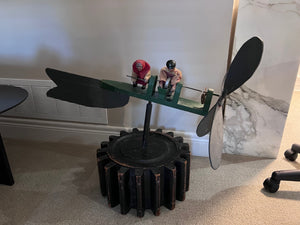 Vintage Folk Art Whirligig