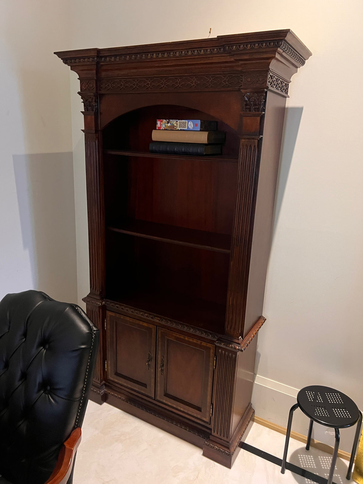 Universal Furniture Single Executive Bookcase