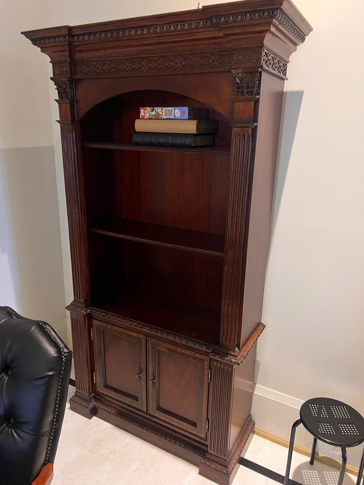 Universal Furniture Single Executive Bookcase